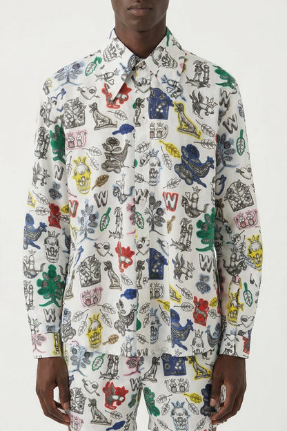 Walter Van Beirendonck W-Shirt