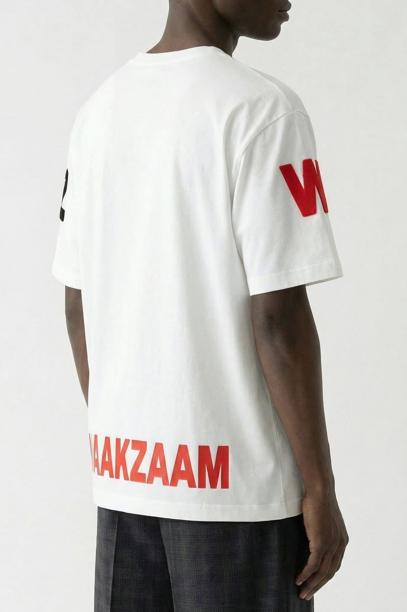 Walter Van Beirendonck Waakzaam T back