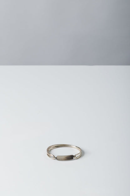 Werkstatt München Bracelet Flat Crossed