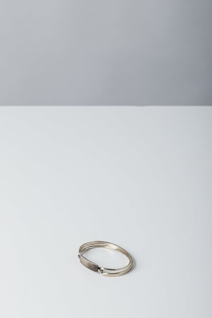Werkstatt München Bracelet Flat Crossed side