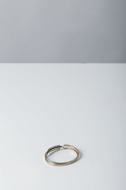Werkstatt München Bracelet Flat Crossed back