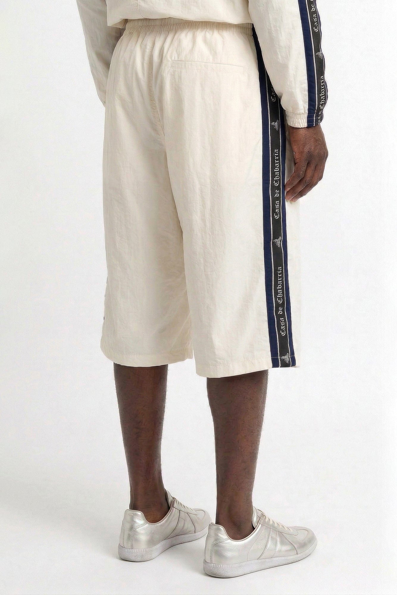 Willy Chavarria Casa De Chavarria Orale Track Short back