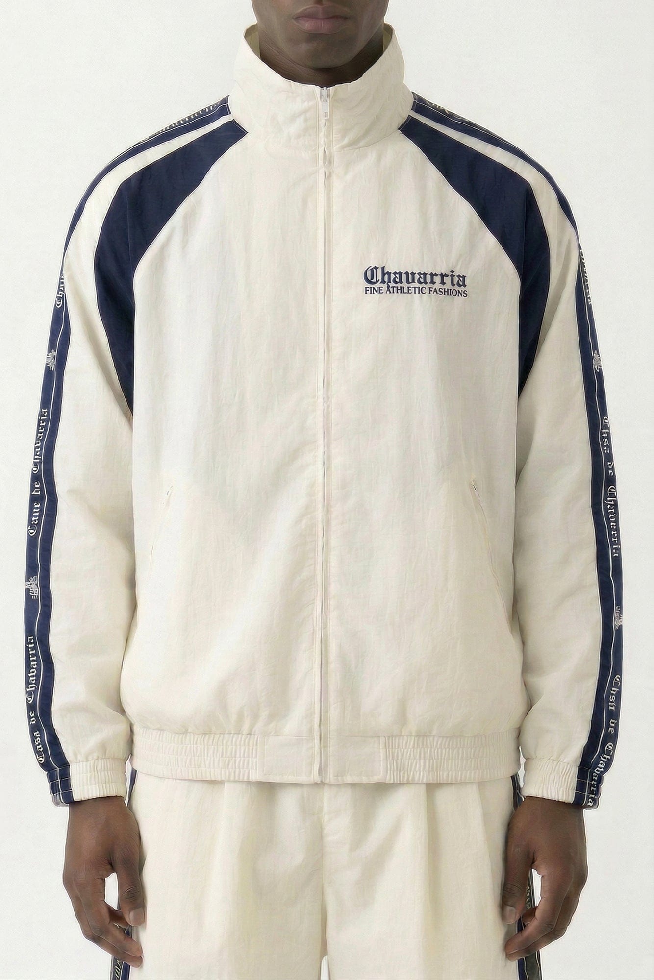 Willy Chavarria Casa De Chavarria Tape Jacket