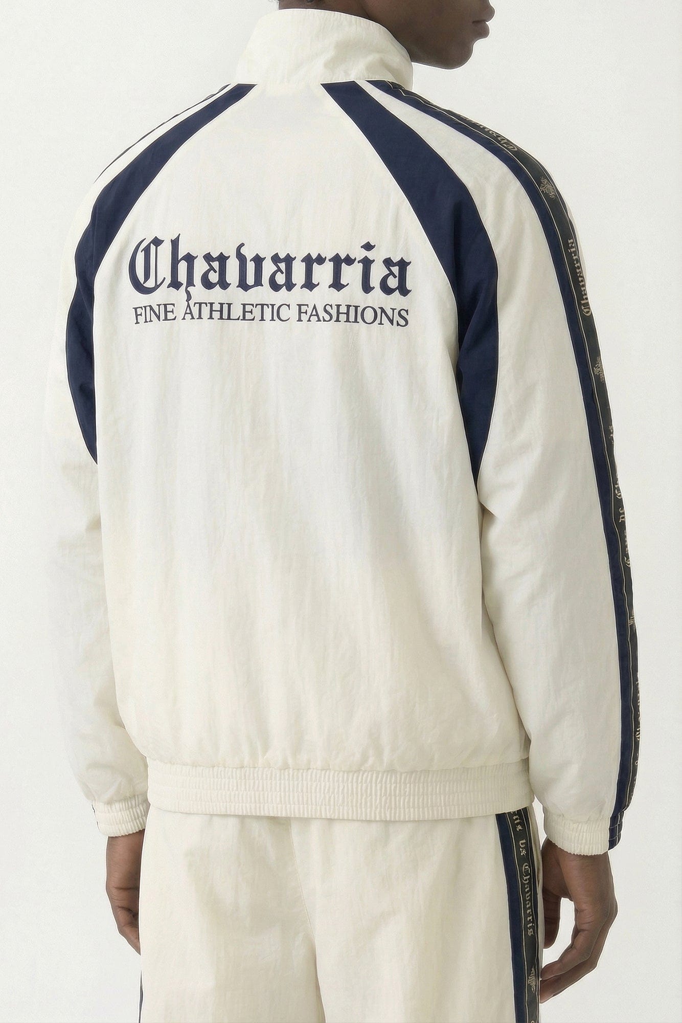 Willy Chavarria Casa De Chavarria Tape Jacket