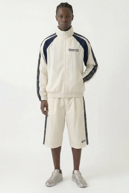 Willy Chavarria Casa De Chavarria Tape Jacket full look