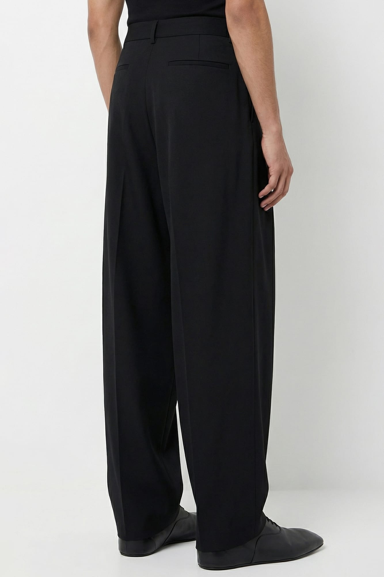 Willy Chavarria Cascada Trouser back