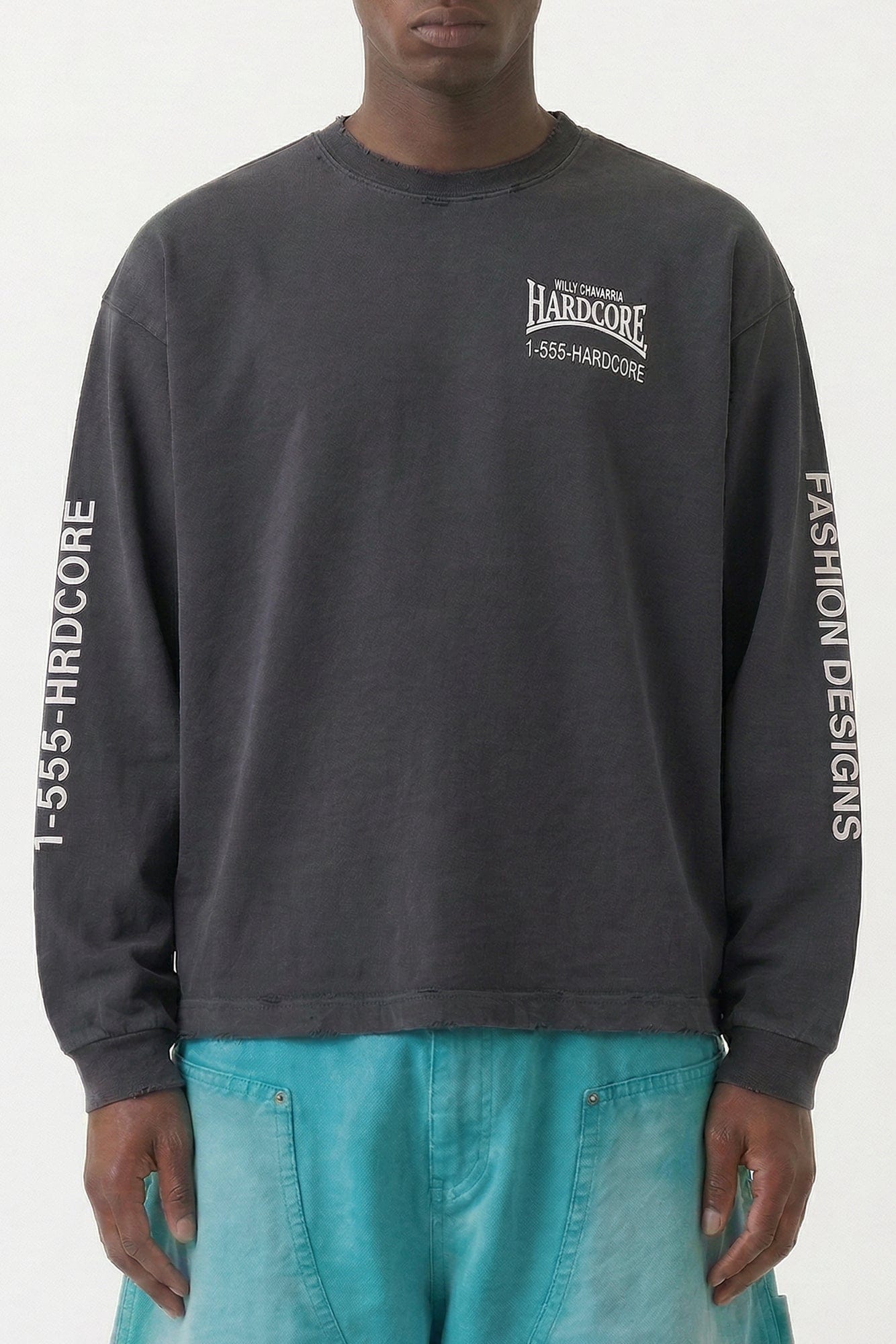 Willy Chavarria Hardcore Buffalo LS Tee