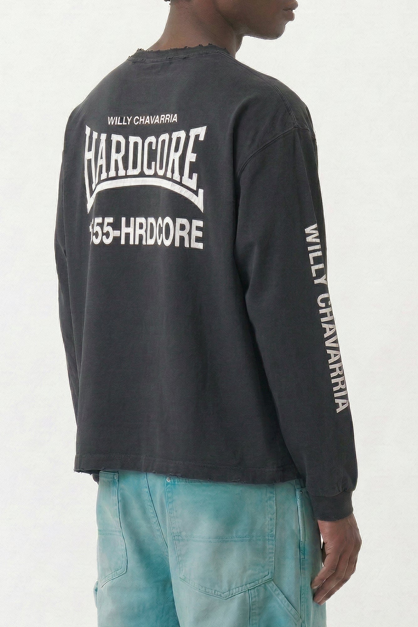 Willy Chavarria Hardcore Buffalo LS Tee