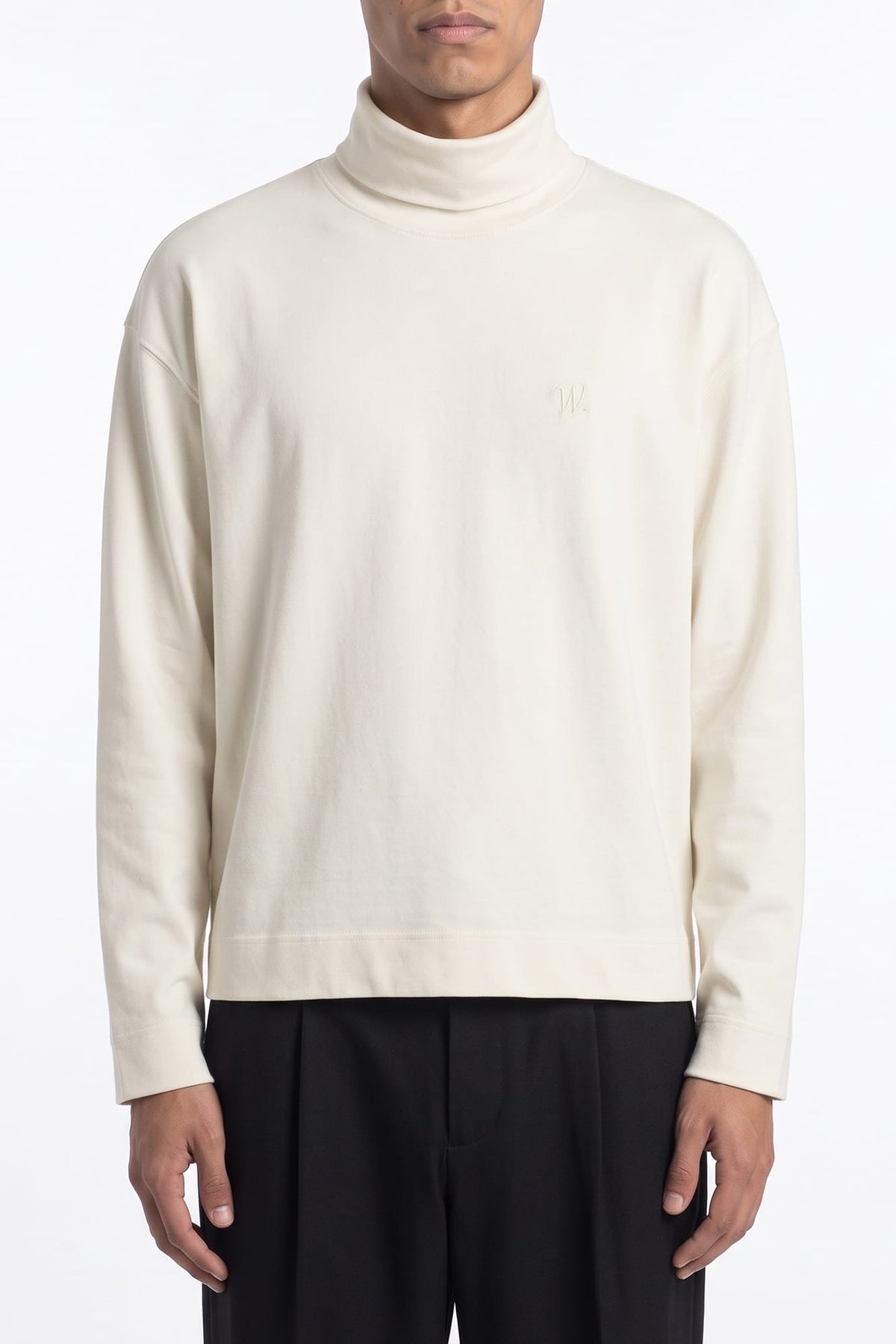 Willy Chavarria LS Turtleneck Tee
