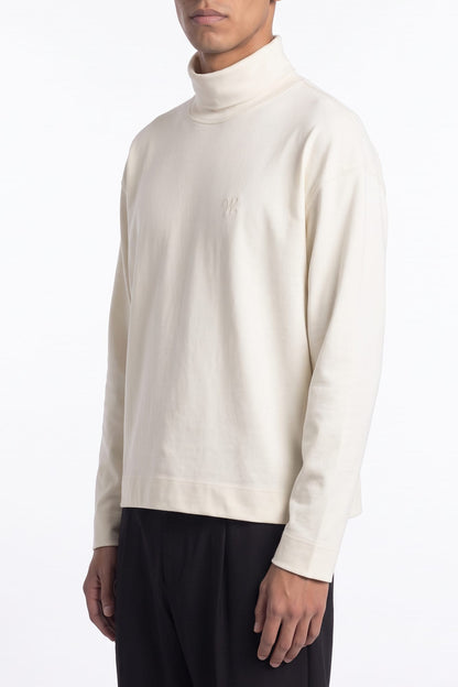 Willy Chavarria LS Turtleneck Tee side
