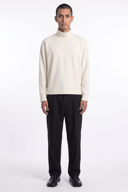 Willy Chavarria LS Turtleneck Tee full look