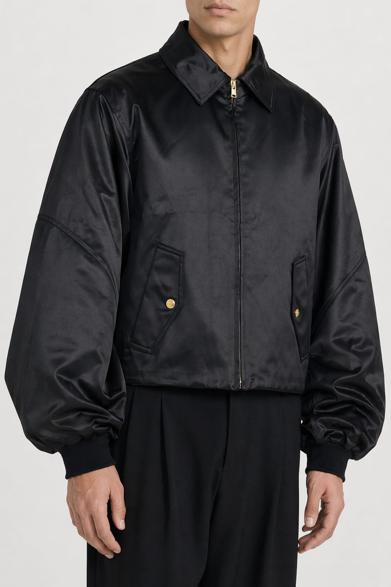 Willy Chavarria Opera Bomber side