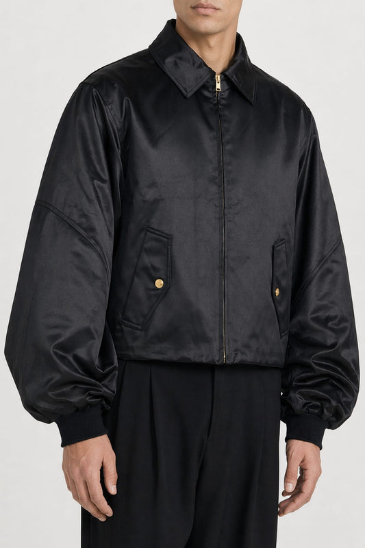 Willy Chavarria Opera Bomber side