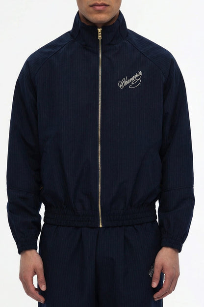 Willy Chavarria Ruff Rider Track Jacket