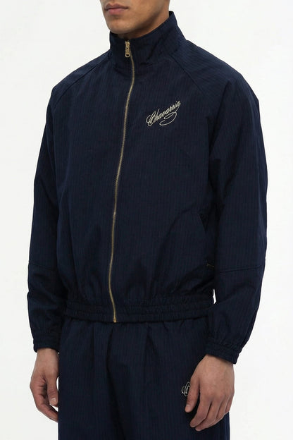 Willy Chavarria Ruff Rider Track Jacket side