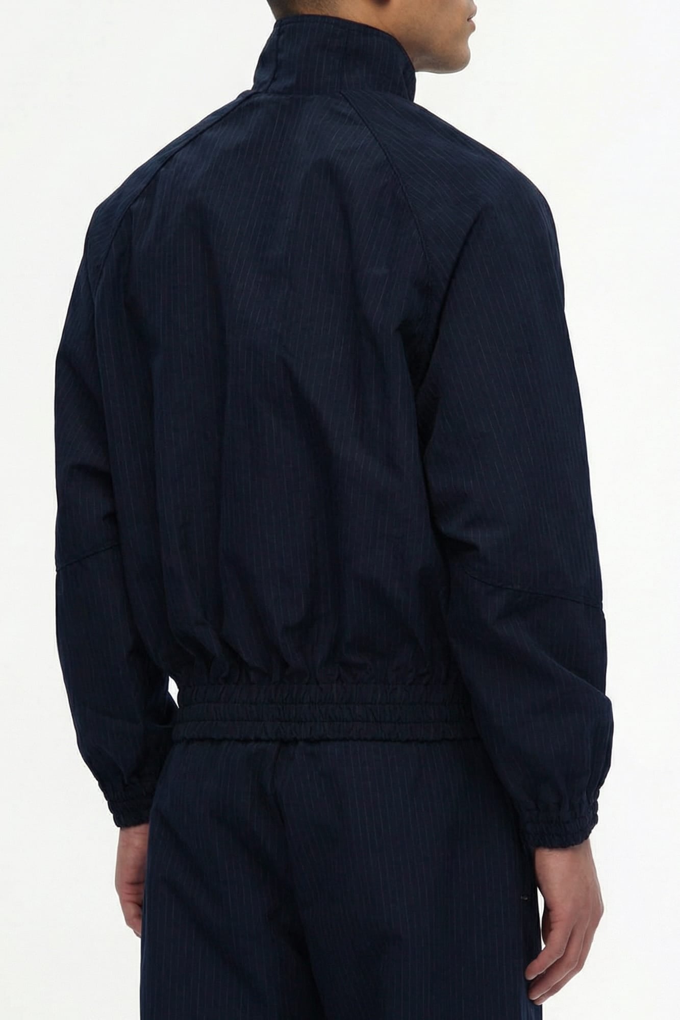 Willy Chavarria Ruff Rider Track Jacket back