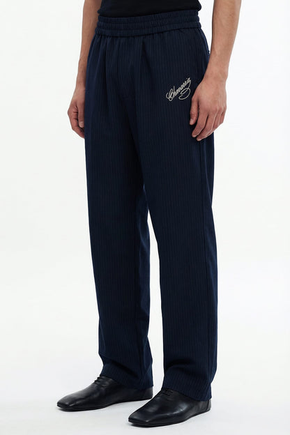 Willy Chavarria Ruff Rider Track Pant side