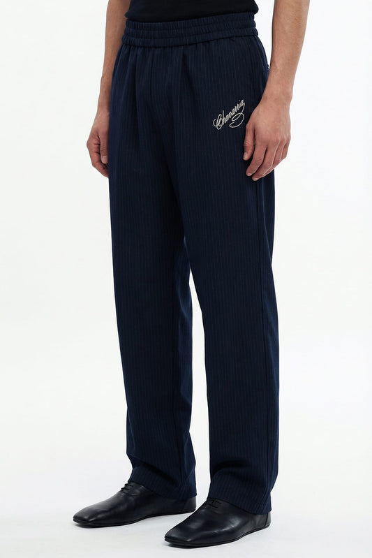 Willy Chavarria Ruff Rider Track Pant side