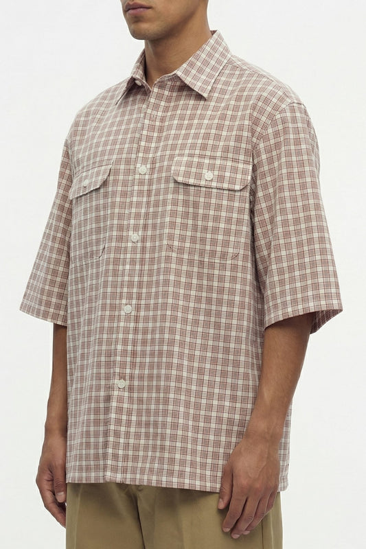 Willy Chavarria SS Corcoran Shirt side