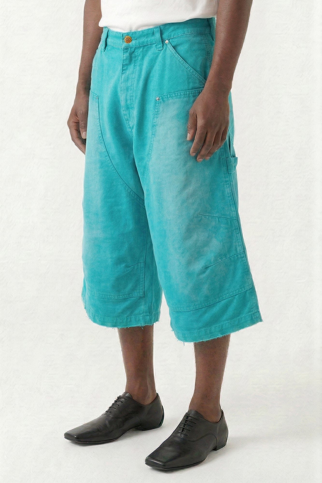 Willy Chavarria Stockton DBL Knee Short – Antidote Fashion and
