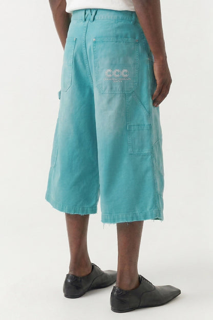 Willy Chavarria Stockton DBL Knee Short back