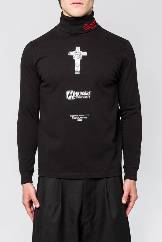 Willy Chavarria Turtleneck Hardcore