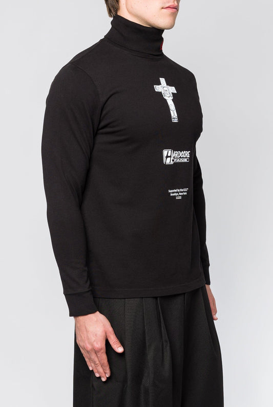 Willy Chavarria Turtleneck Hardcore side