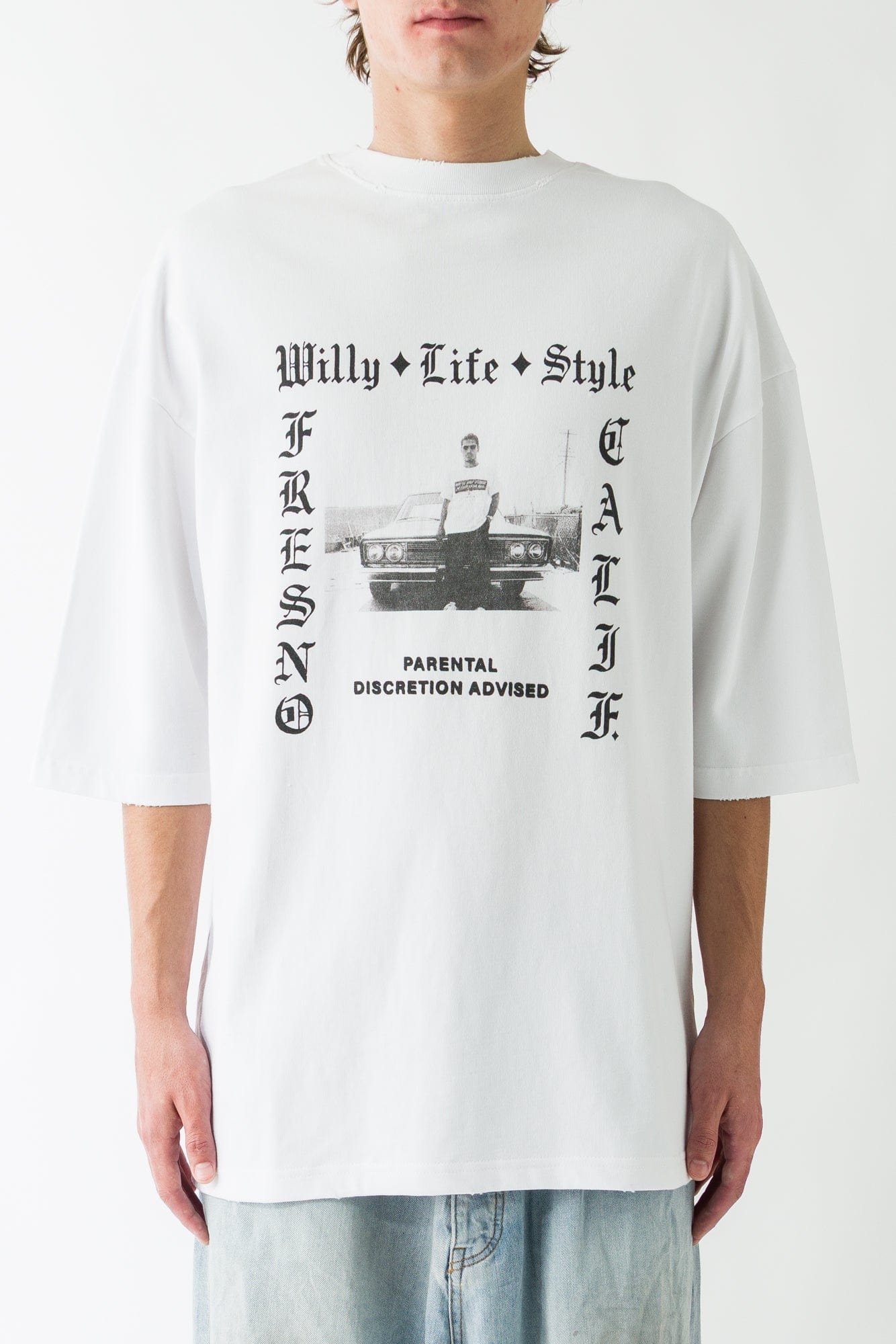 Willy Chavarria Willy Life Style Northsider Tee