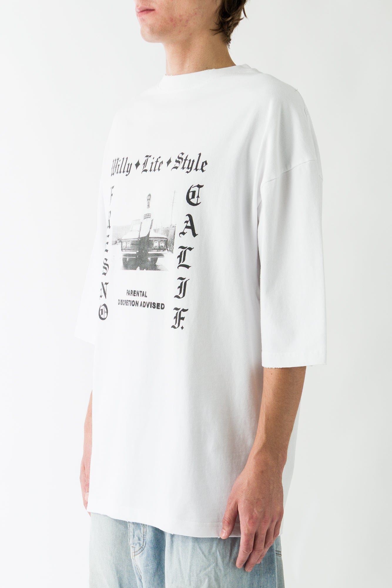 Willy Chavarria Willy Life Style Northsider Tee