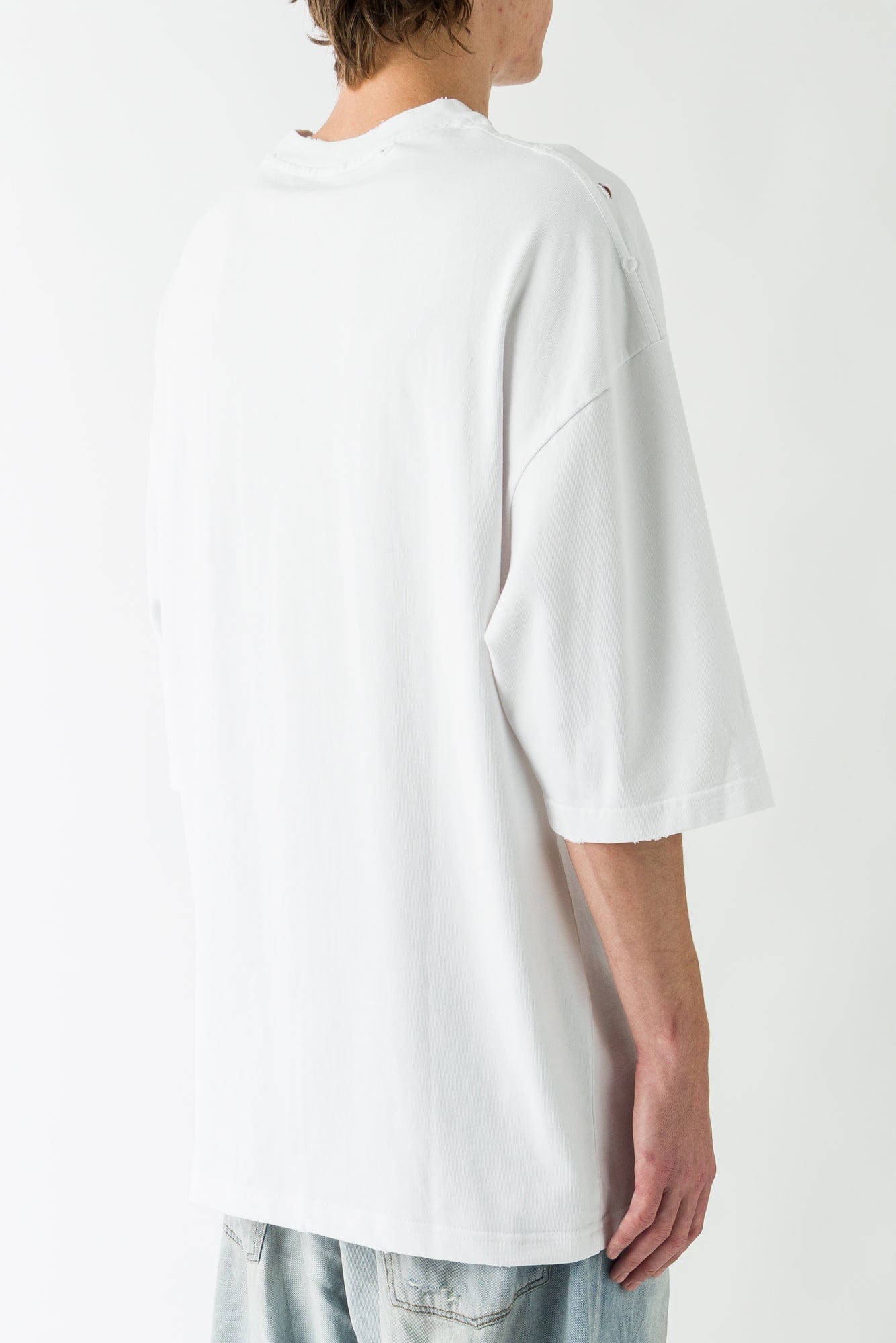 Willy Chavarria Willy Life Style Northsider Tee back