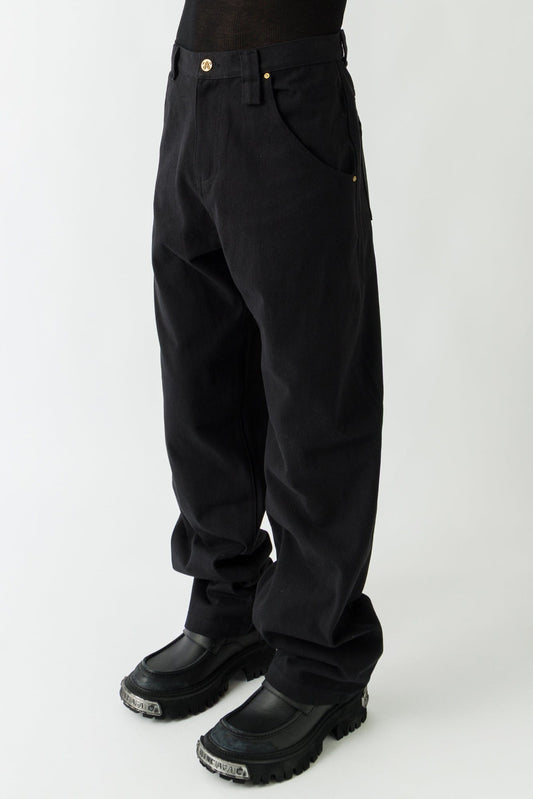 Willy Chavarria Bad Boy Jean side