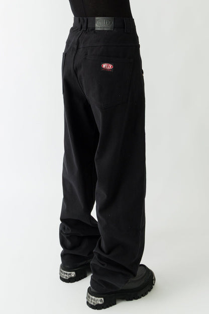 Willy Chavarria Bad Boy Jean back