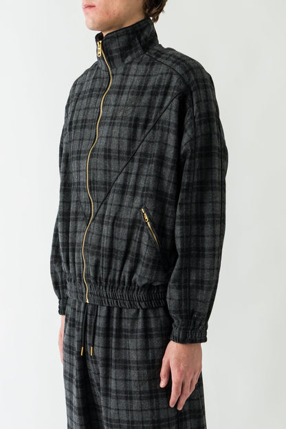 Willy Chavarria Ruff Rider Jacket side