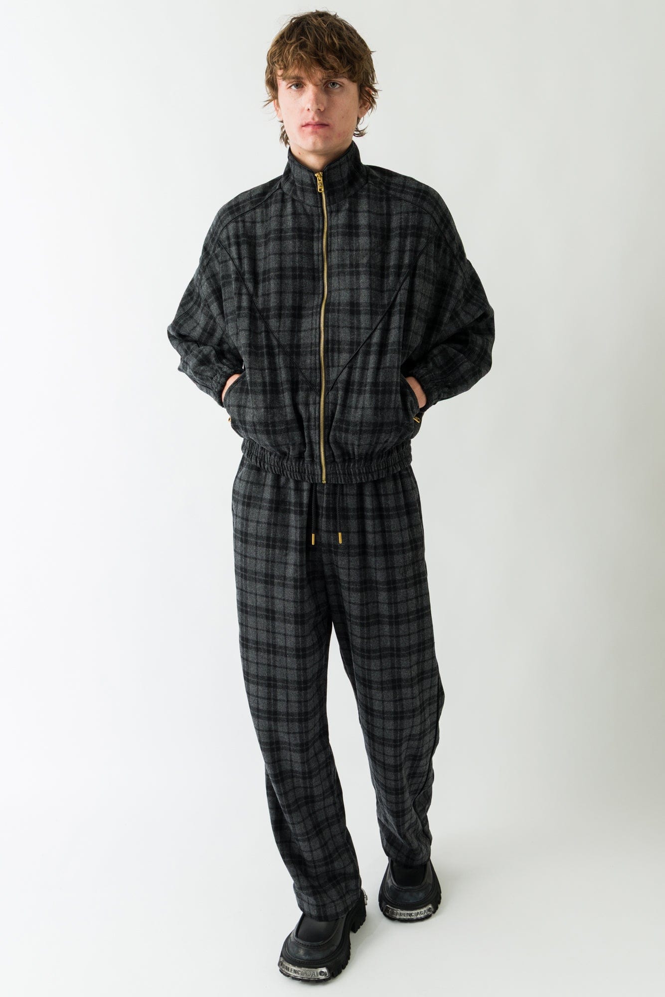 Willy Chavarria Ruff Rider Pant