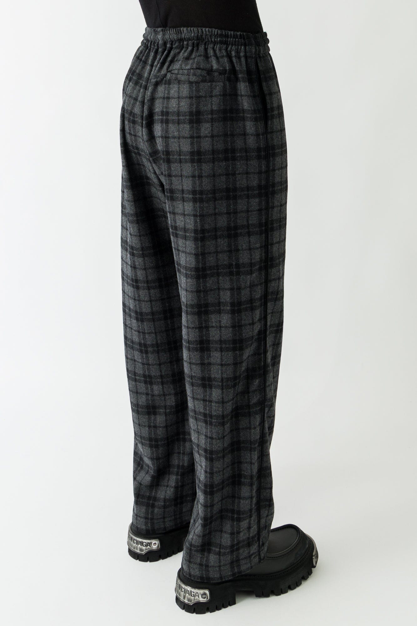 Willy Chavarria Ruff Rider Pant back