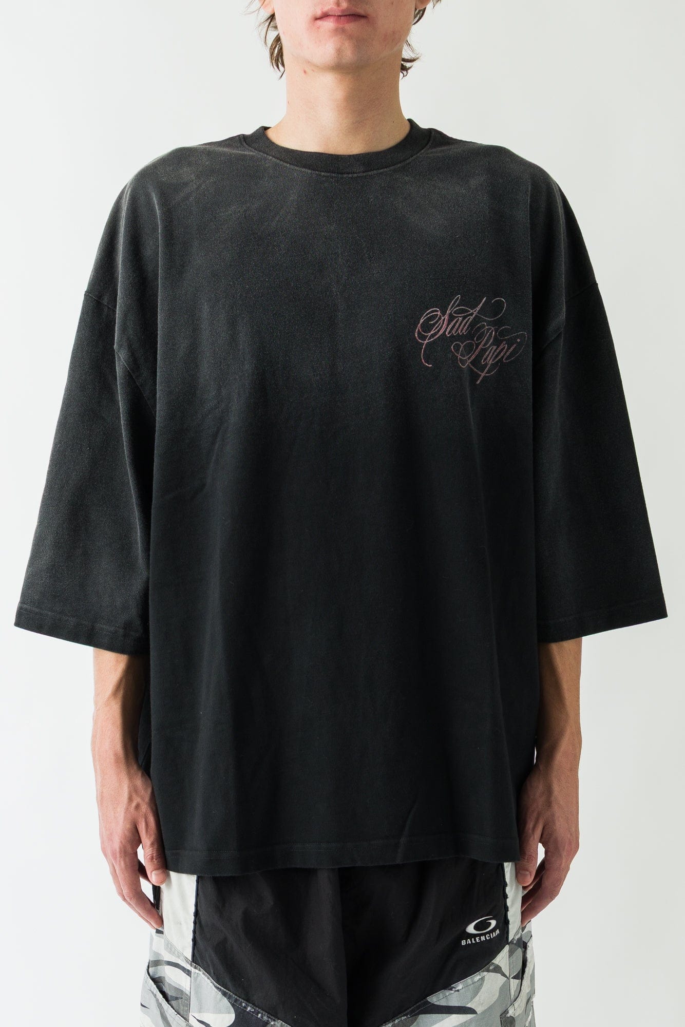 Willy Chavarria Sad Papi Buffalo Tee