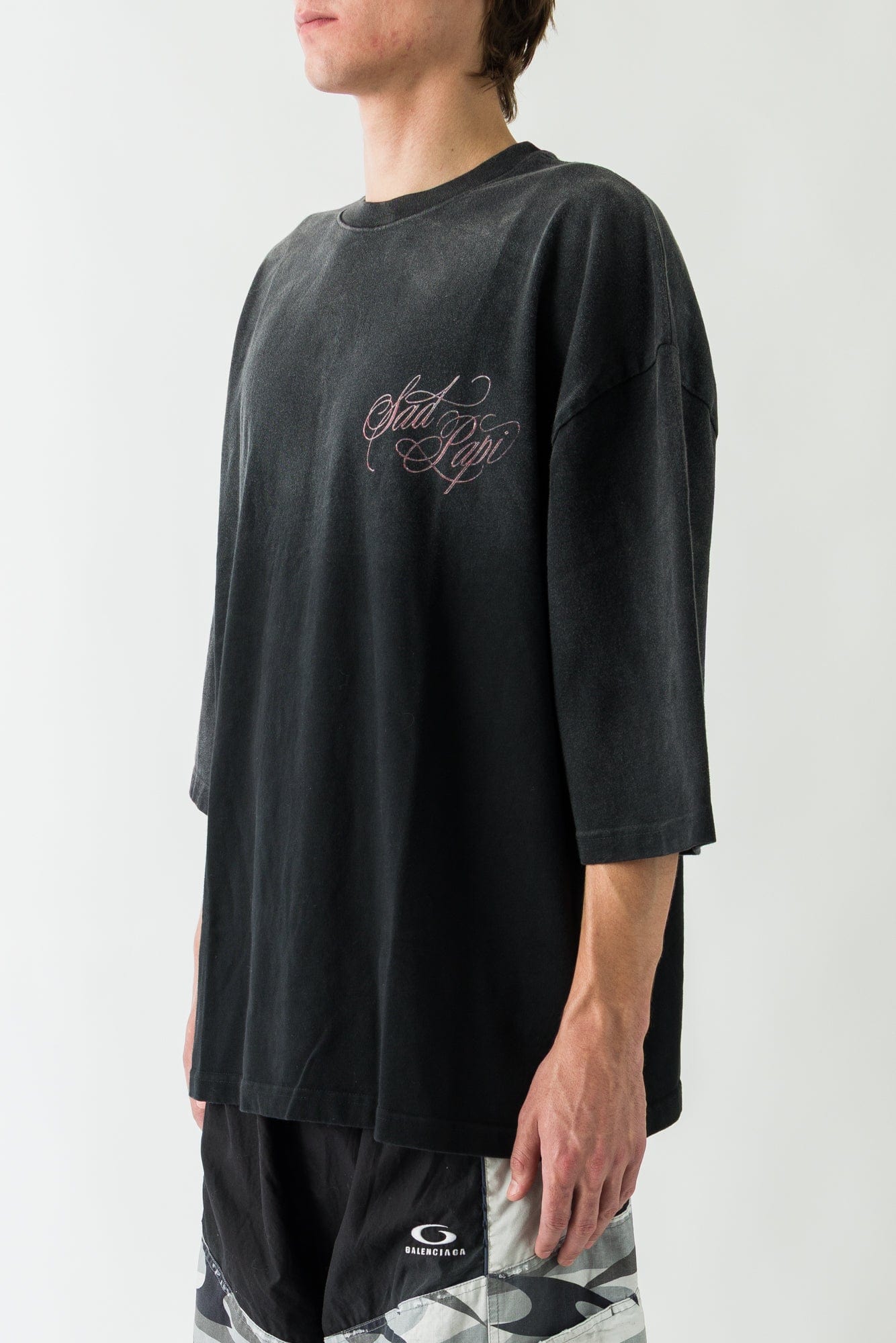 Willy Chavarria Sad Papi Buffalo Tee side