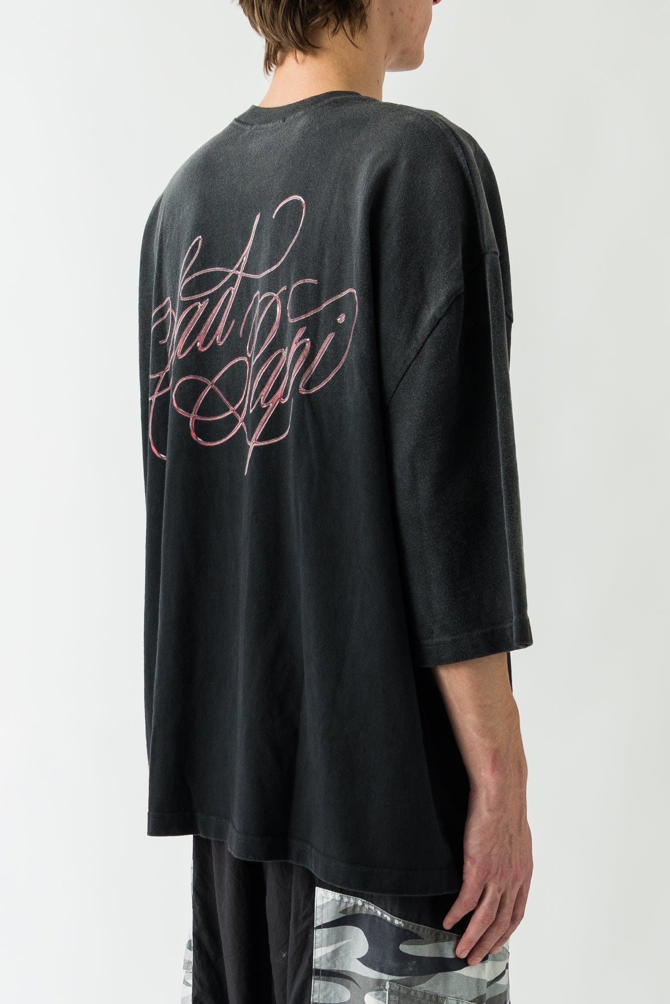 Willy Chavarria Sad Papi Buffalo Tee