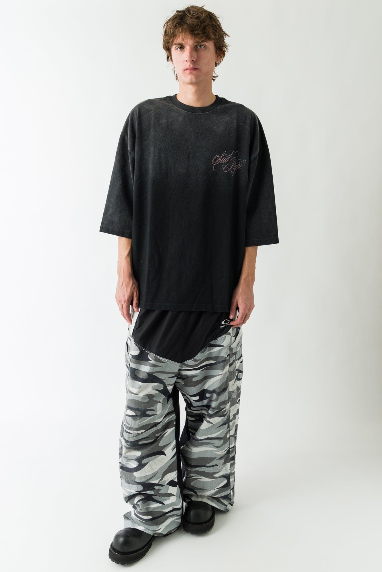 Willy Chavarria Sad Papi Buffalo Tee