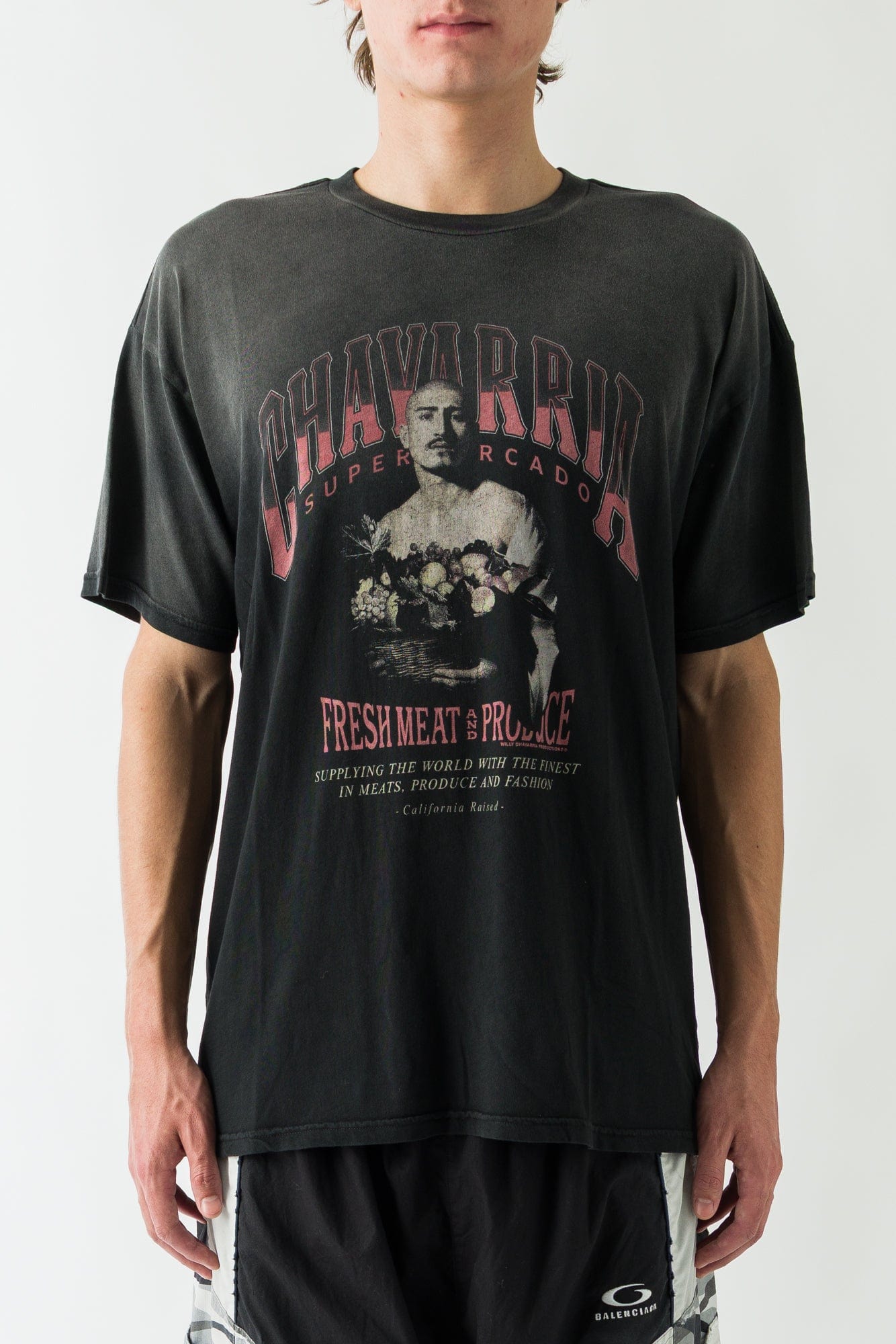 Willy Chavarria San Chachi Produce Easy Tee