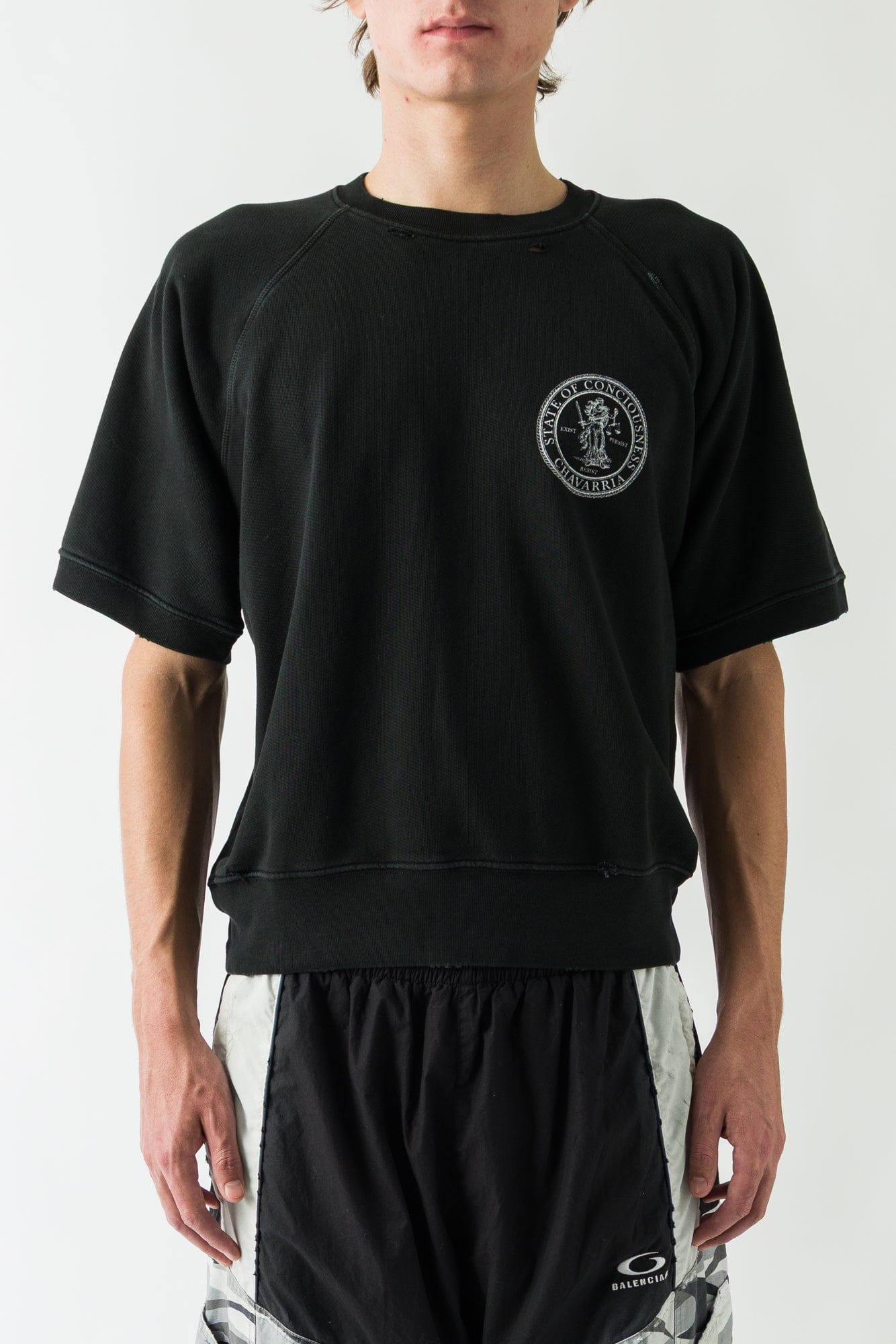 Willy Chavarria State of Consiousness Papi Crewneck