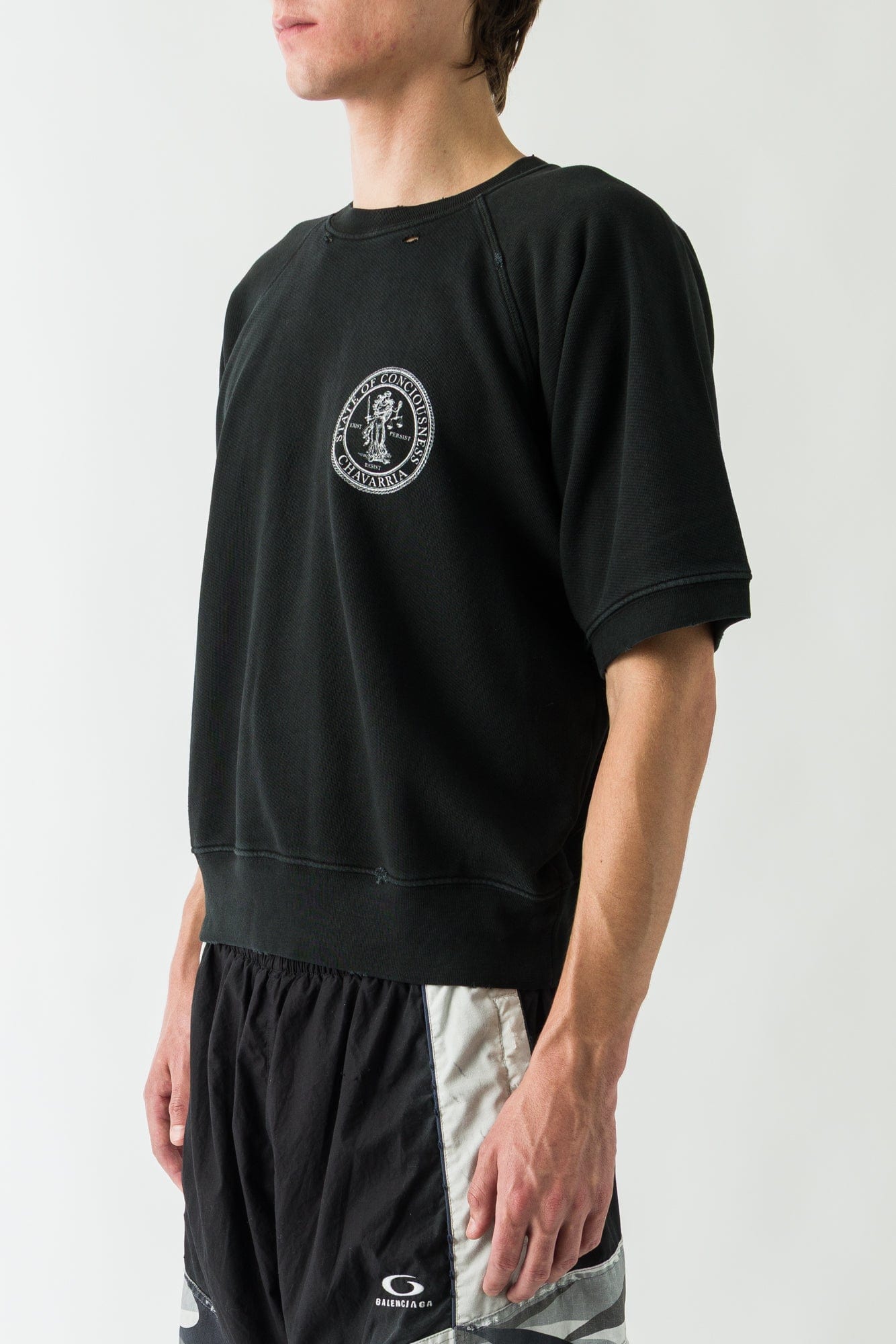 Willy Chavarria State of Consiousness Papi Crewneck