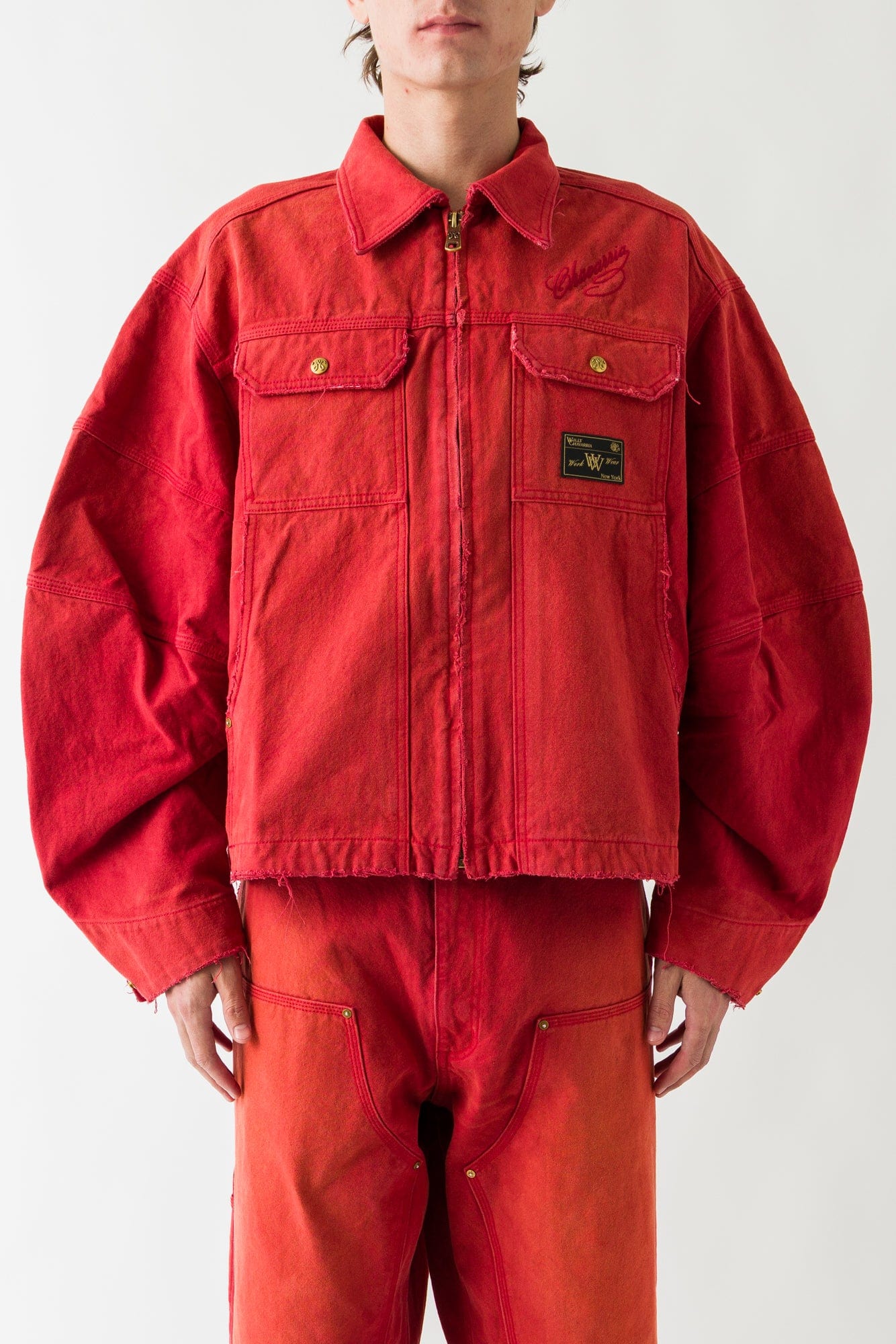 Willy Chavarria Stockton Work Jacket