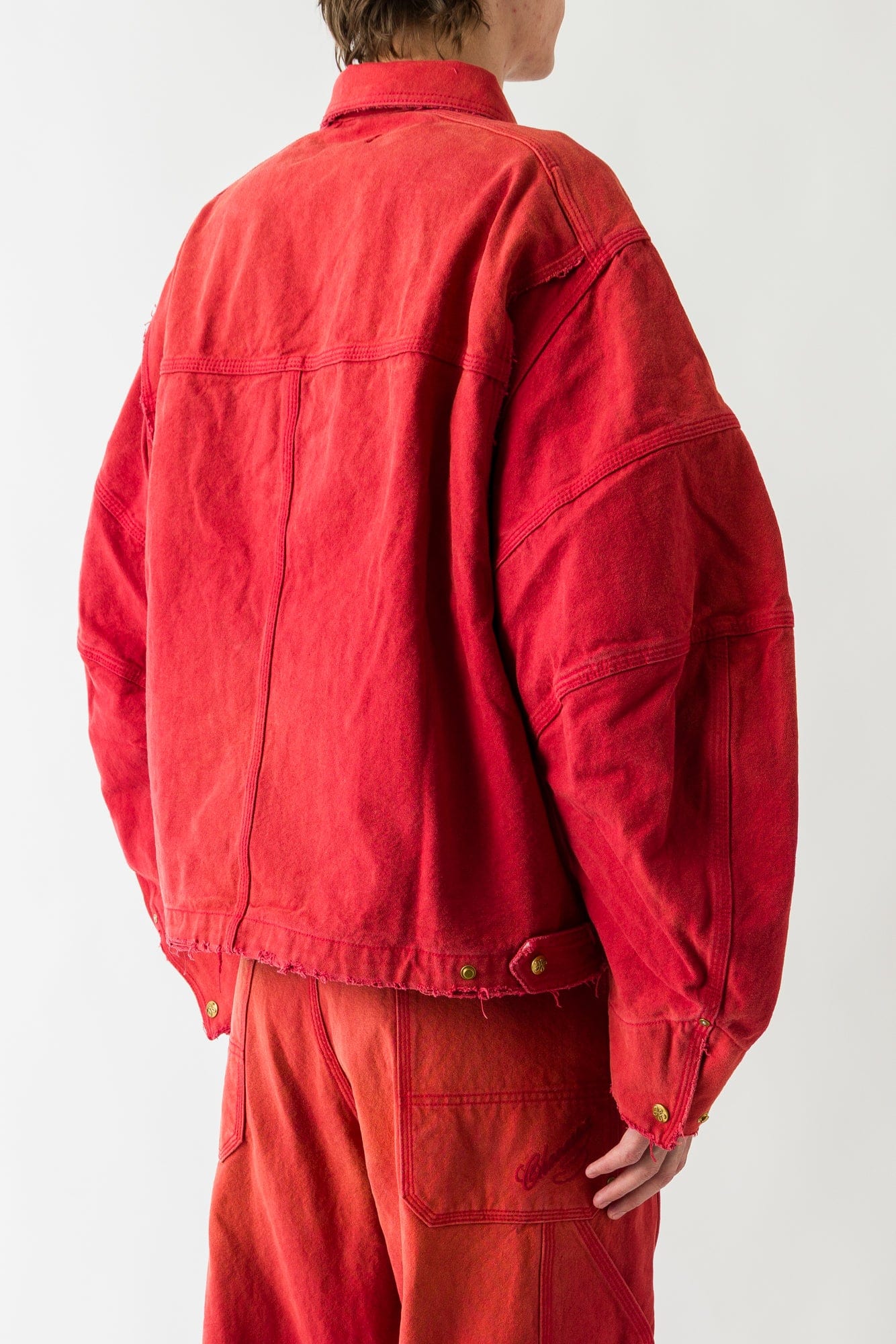 Willy Chavarria Stockton Work Jacket