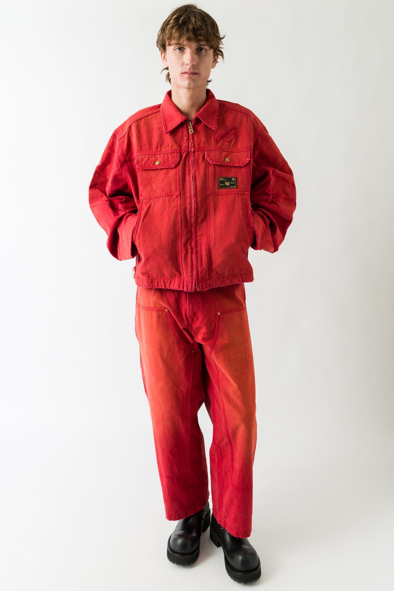 Willy Chavarria Stockton Work Jacket full look