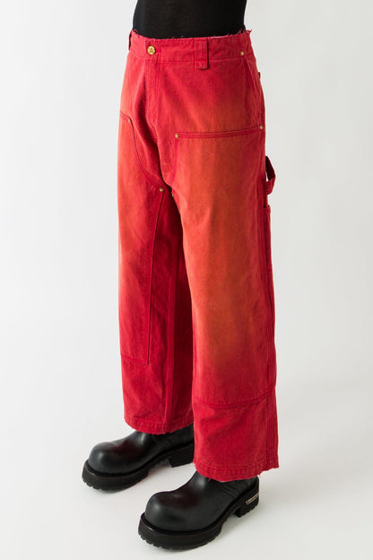 Willy Chavarria Workwear Toluca Pant side