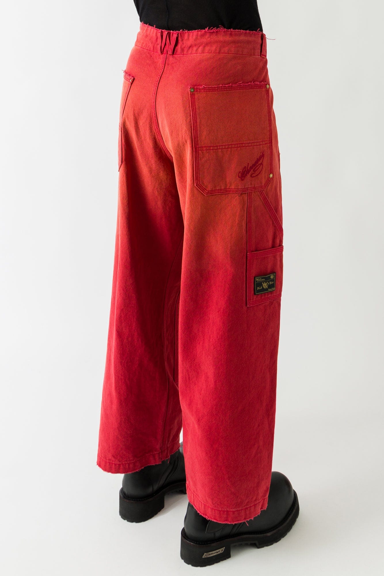 Willy Chavarria Workwear Toluca Pant back