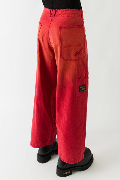 Willy Chavarria Workwear Toluca Pant back