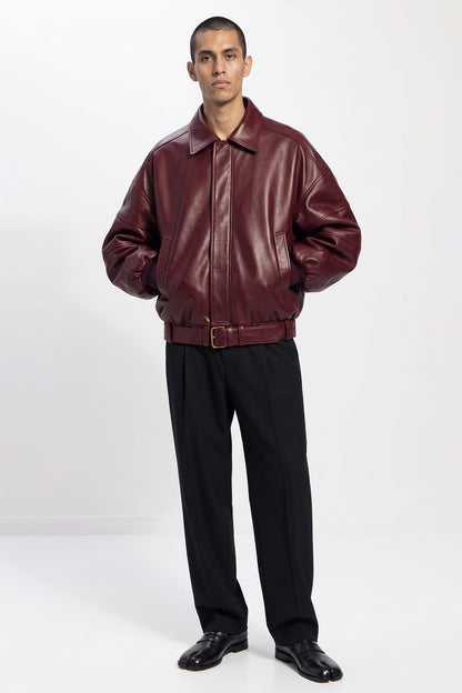Willy Chavarria Hustler's Leather Jacket full look