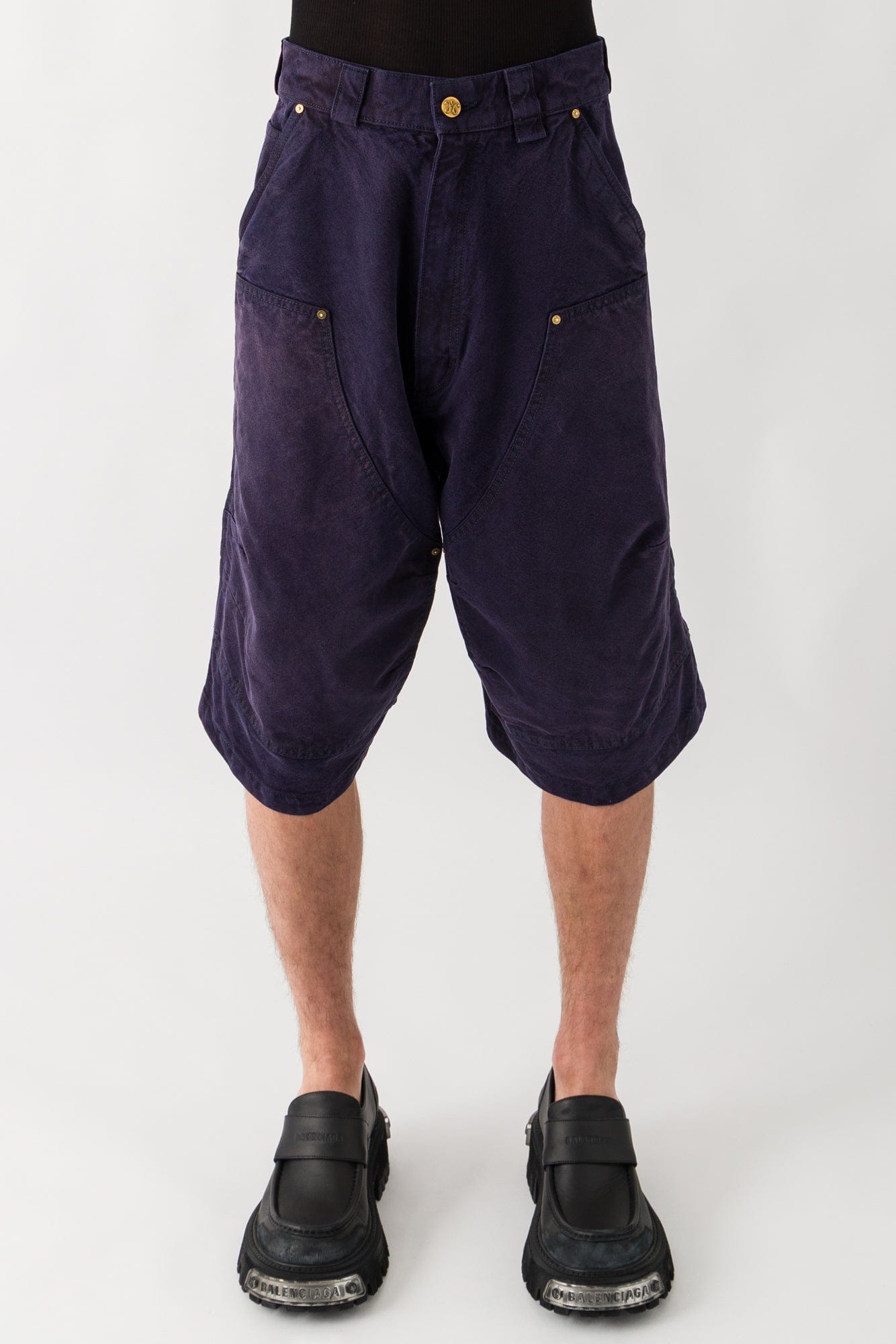 Willy Chavarria Stockton Double Knee Short